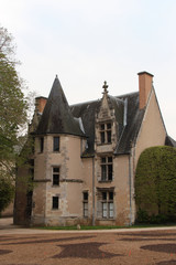 medieval mansion in vendôme (france)