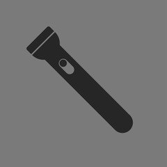 Vector illustration of flashlight icon