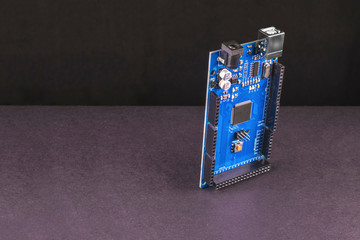 Obraz premium Mega DIY board isolated on black background close up