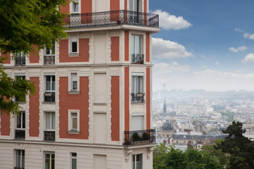 House in Montmartre, Paris