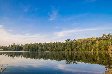  Morning on the reservoir