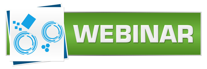 Webinar Green Blue Technology Block 