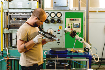 Check the quality of the music record