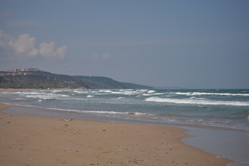 Seascape taken from beach