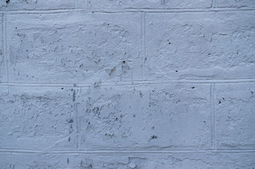 Gray brick wall for design or texture