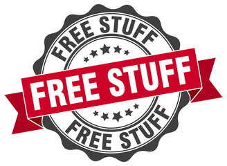 free stuff stamp. sign. seal