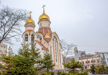 Russia. Vladivostok. Church of St. Igor of Chernigov