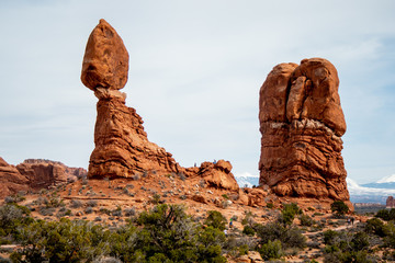 Fototapeta na wymiar Arches National Park - most beautiful place in Utah - travel photography