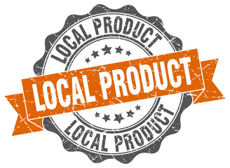 local product stamp. sign. seal