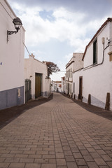 Fototapeta na wymiar Streets of historical city Arico Nuevo, Tenerife