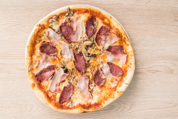 tasty pizza