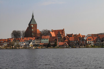 Blick auf die Altstadt von M&ouml;lln