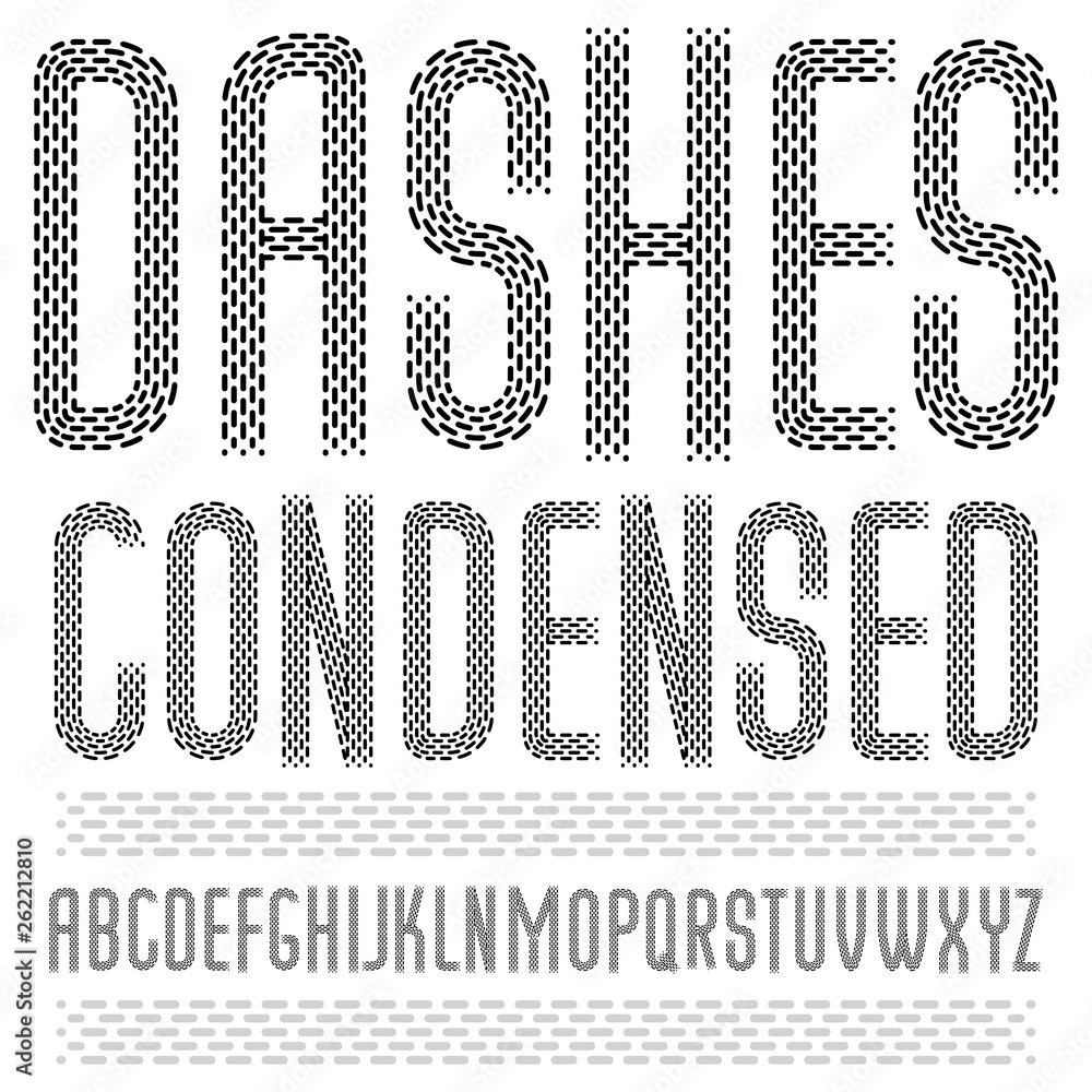 Poster set of cool vector upper case english alphabet letters isolated. rounded condensed retro type font, 
