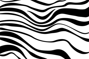 Zebra pattern background