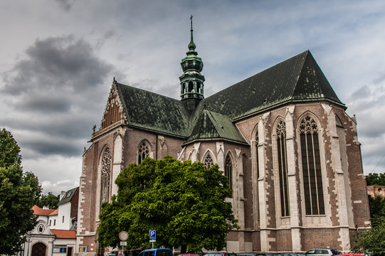 The Basilica of the Assumption of Our Lady, St. Thomas Abbey, Brno