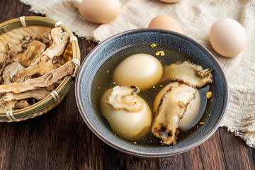 Chinese health medicine medicinal angelica egg
