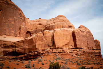 Fototapeta premium Arches National Park in Utah - famous landmark - travel photography