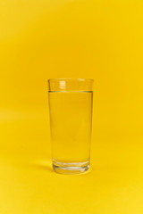 glass of orange juice