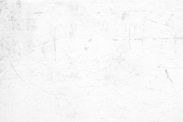 White Grunge Wall Texture Background.