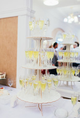 elegant table setting