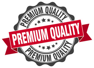 premium quality stamp. sign. seal