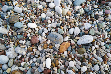 Pebble stone texture