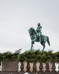 Fototapeta premium Oslo city streets