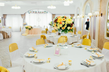 table set for dinner