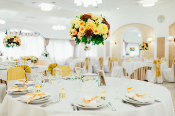 table set for dinner
