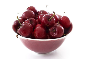 Bol de cerezas