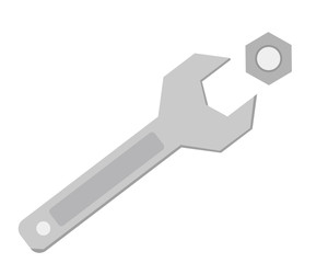 レンチ　スパナ　ナット　ボルト