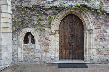 Saint-Pierre abbey in Solesmes (France)