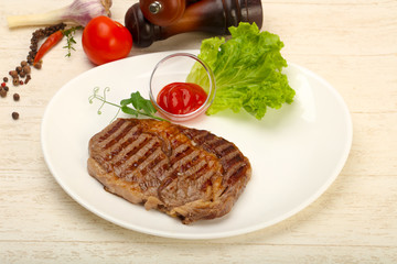 Rib eye steak