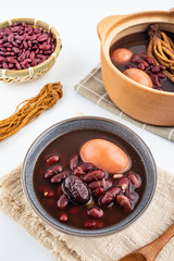 Chinese Changsha Food, Kidney Bean, Angelica Egg
