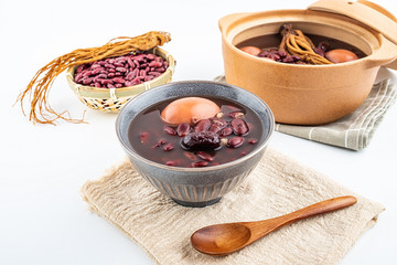 Chinese Changsha Food, Kidney Bean, Angelica Egg