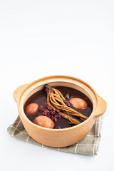 Chinese Changsha Food, Kidney Bean, Angelica Egg