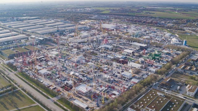 Bauma Messe M&uuml;nchen