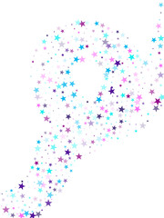 Fairytale magic card backdrop.