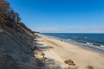 Sunny day baltic sea outdoor no people