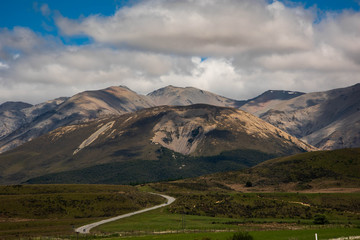 through mountains to Christchurch