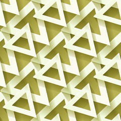 Geometric seamless background. Vector illustration