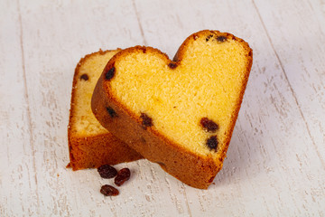 Tasty sponge cake