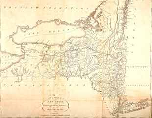 Old map