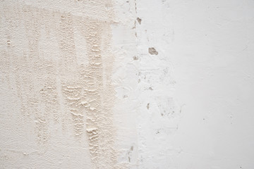 Plaster wall