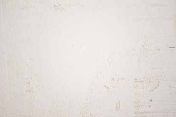 Plaster wall