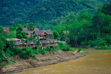 countryside in Nothern Laos