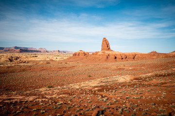 Valley at Canyonlands National Park - travel photography