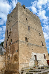 Episcopio Castle in Grottaglie, Puglia, Italy 