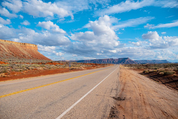 Snow Canyon in Utah - beautiful landscape - travel photography