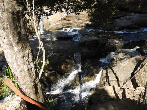 kothapally or kothapalli waterfalls near lambasingi